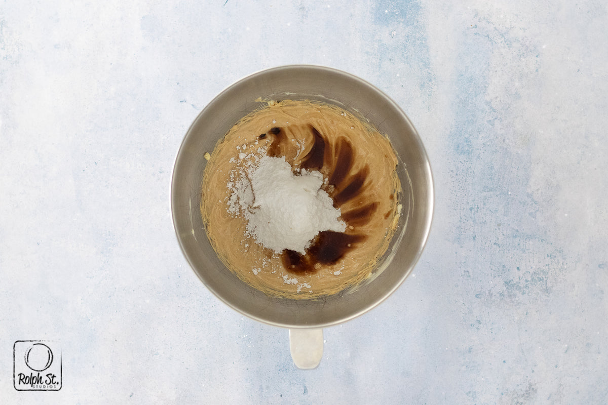 Exclusive Peanut Butter Frosting