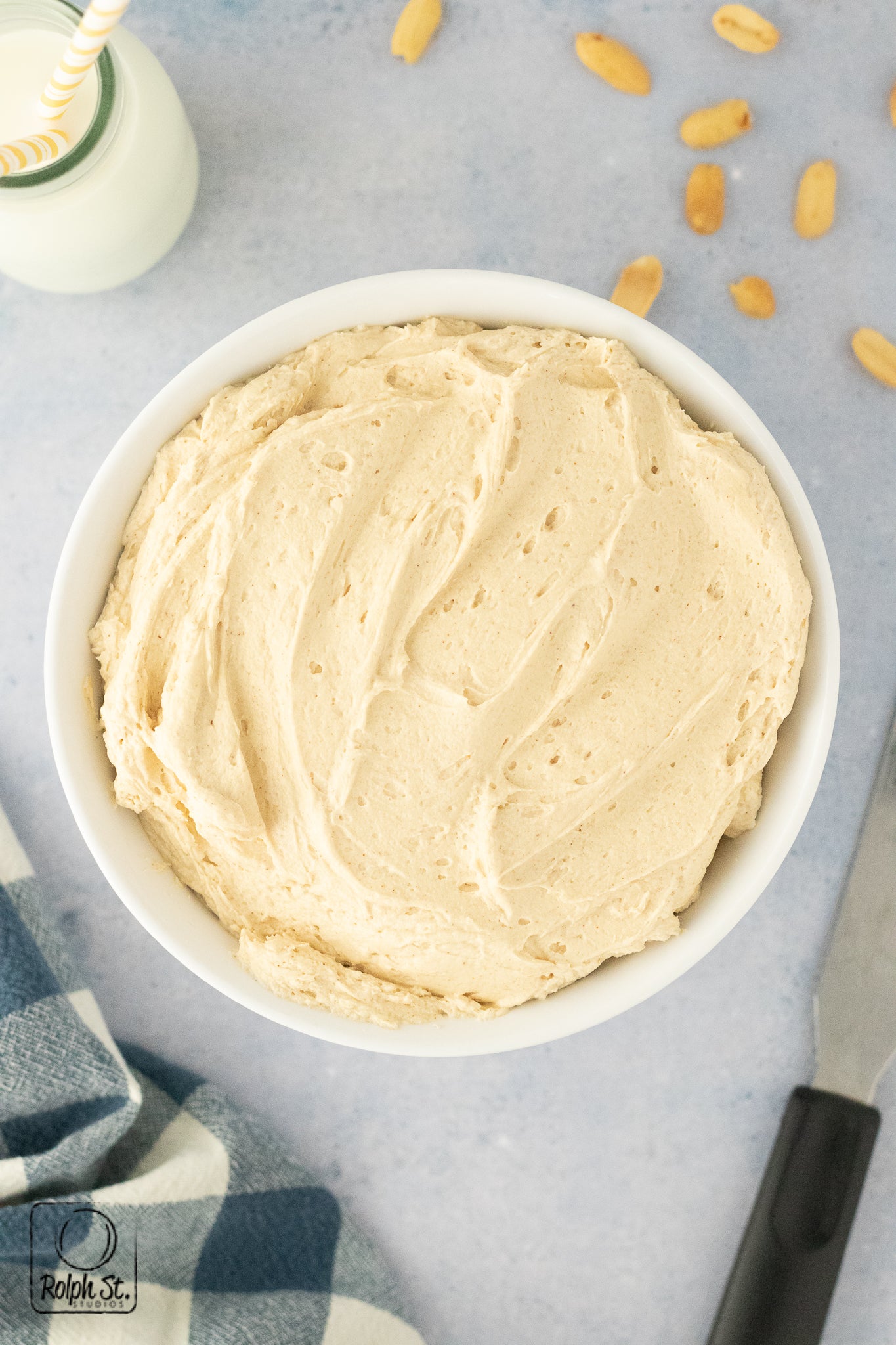 Exclusive Peanut Butter Frosting