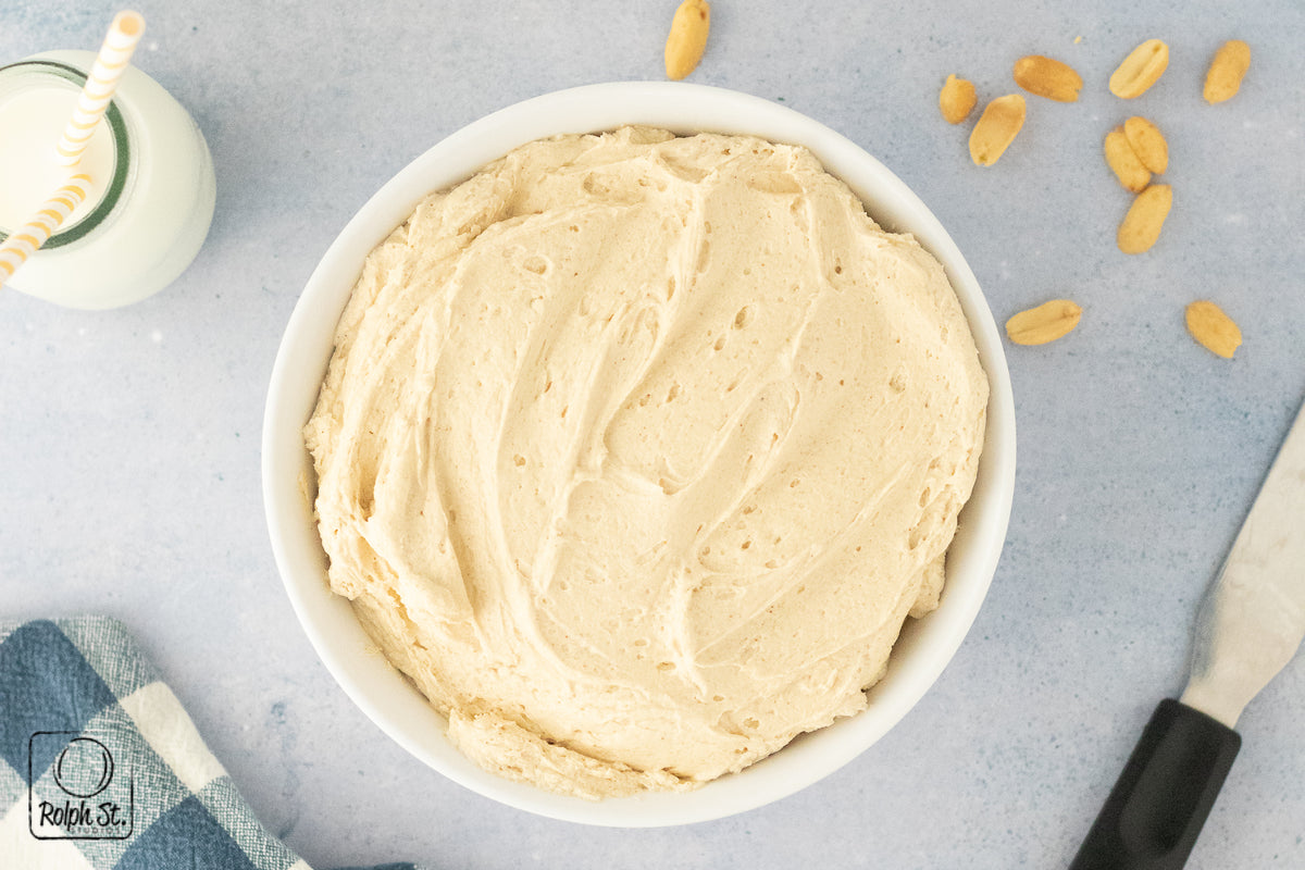 Exclusive Peanut Butter Frosting