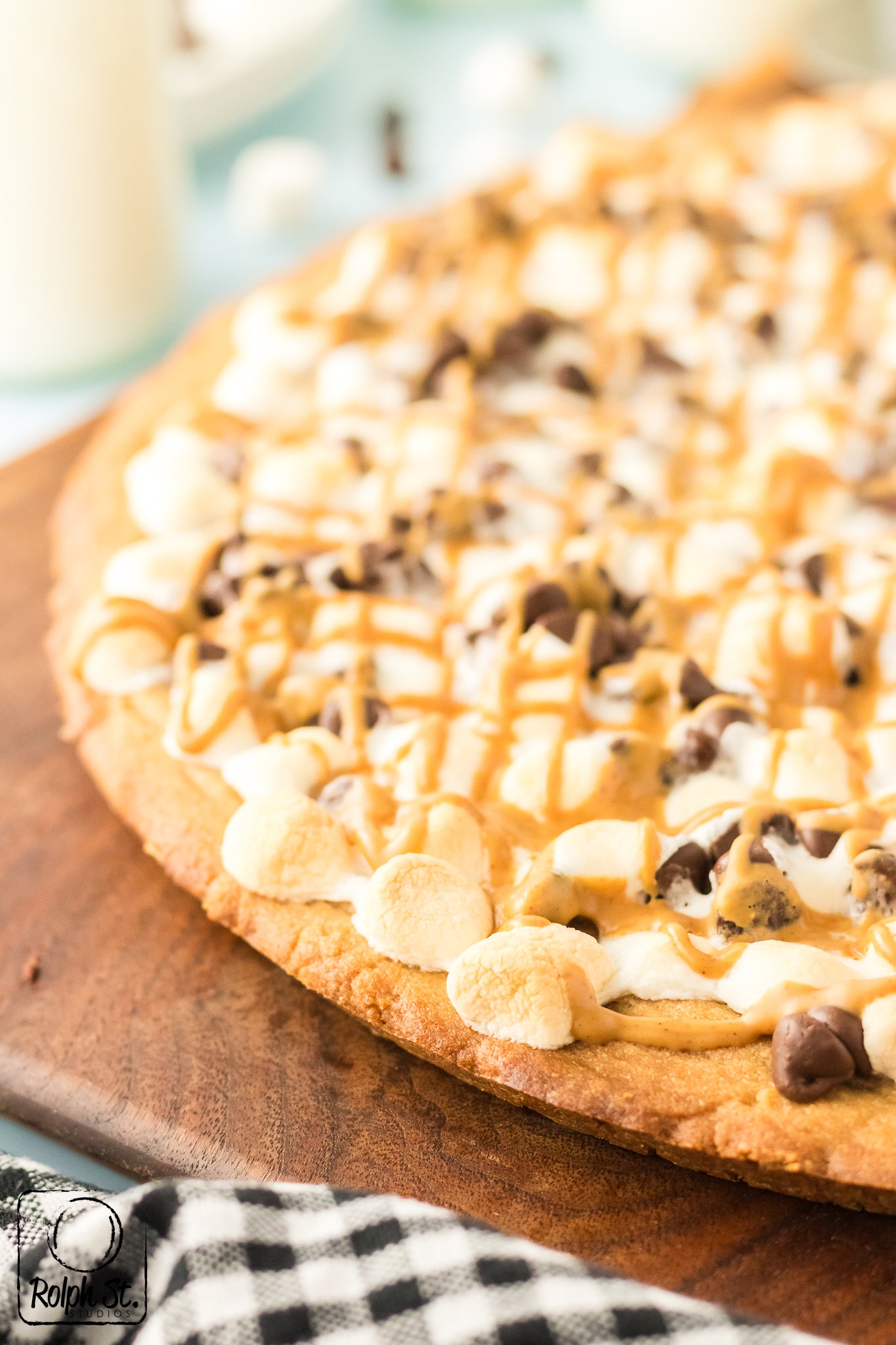 Exclusive Peanut Butter Pizza
