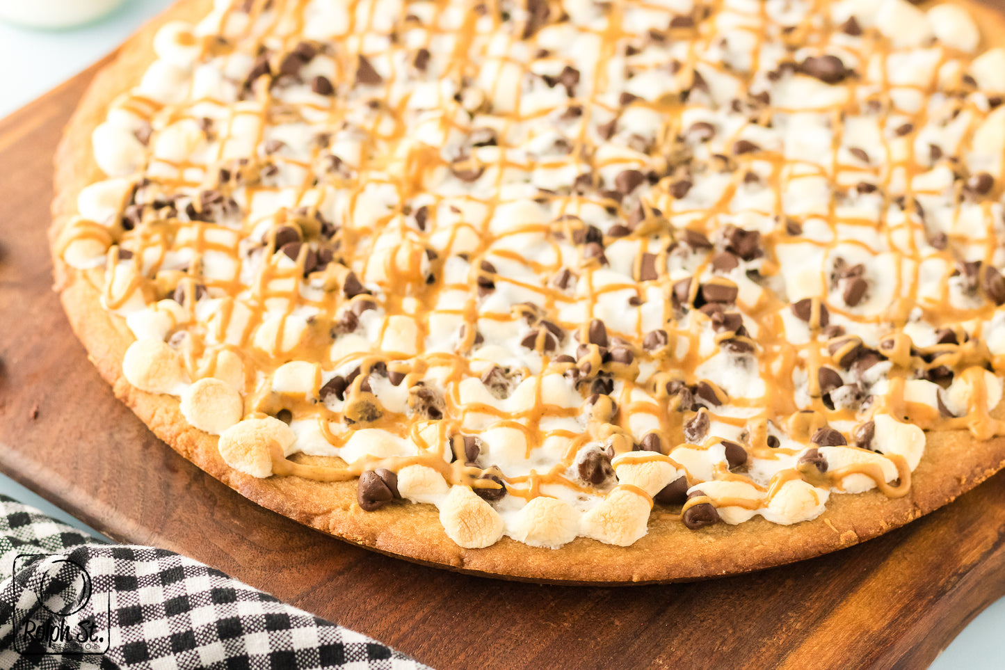 Exclusive Peanut Butter Pizza