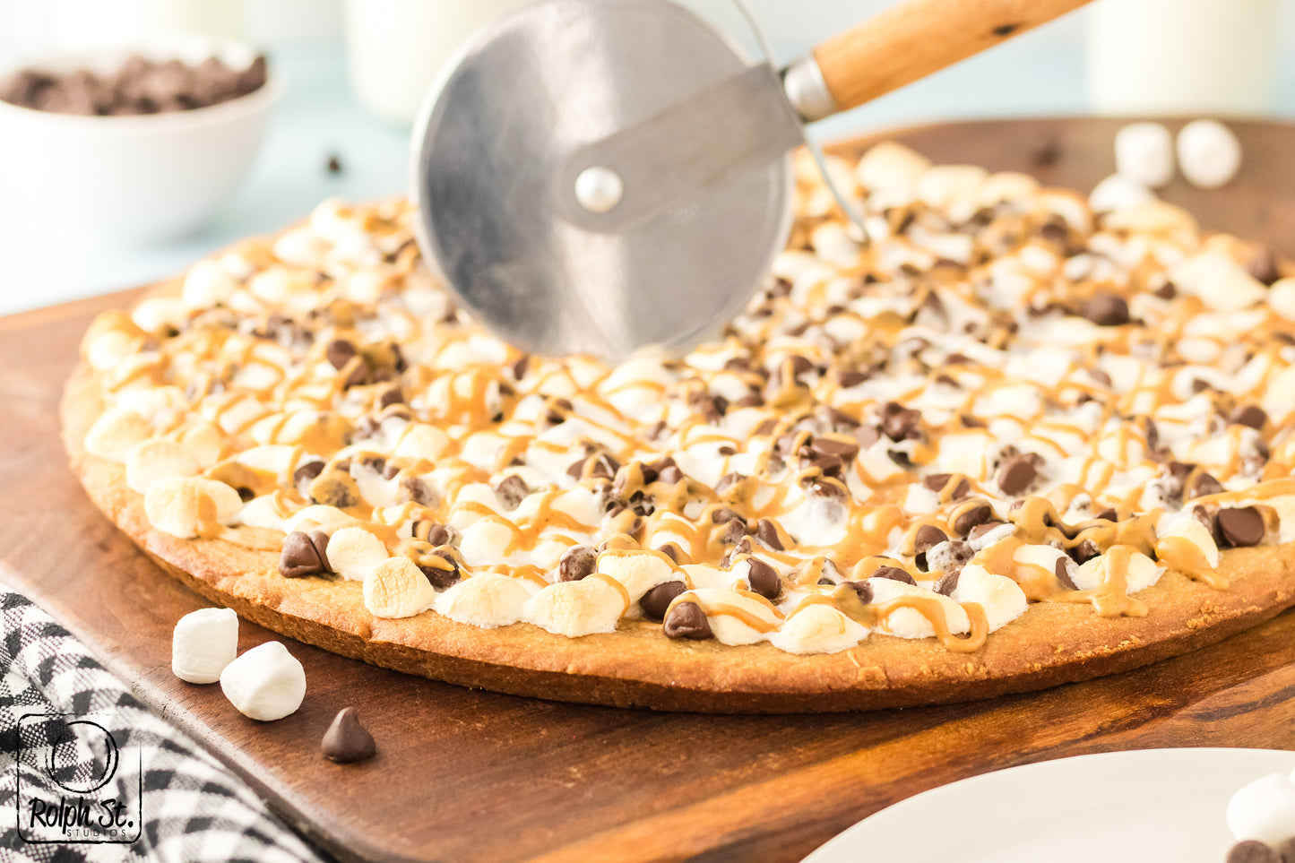 Exclusive Peanut Butter Pizza
