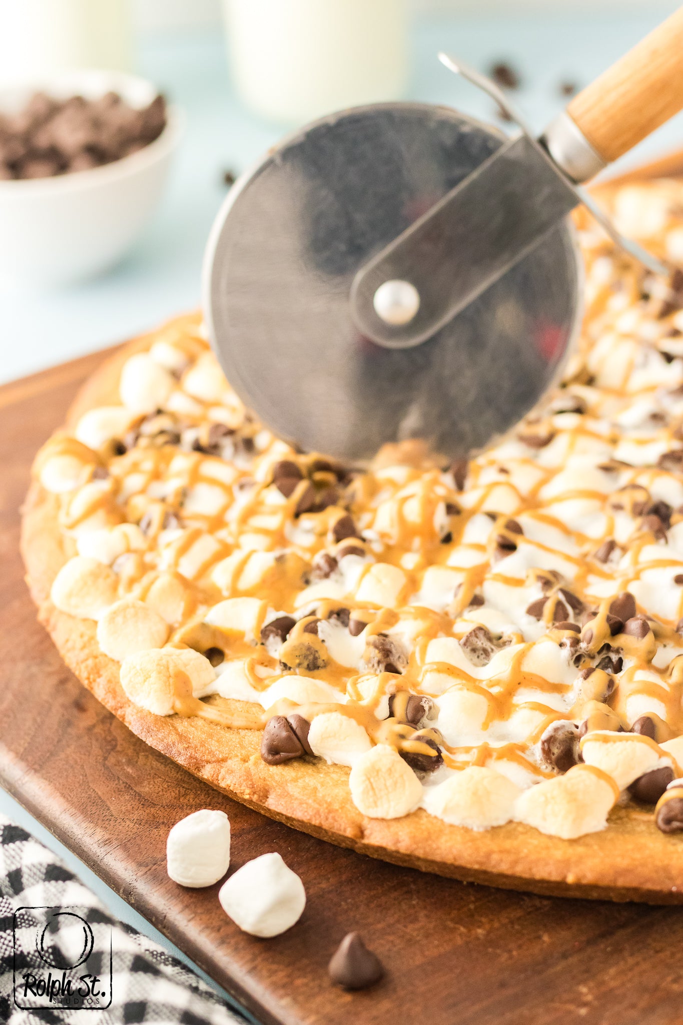 Exclusive Peanut Butter Pizza