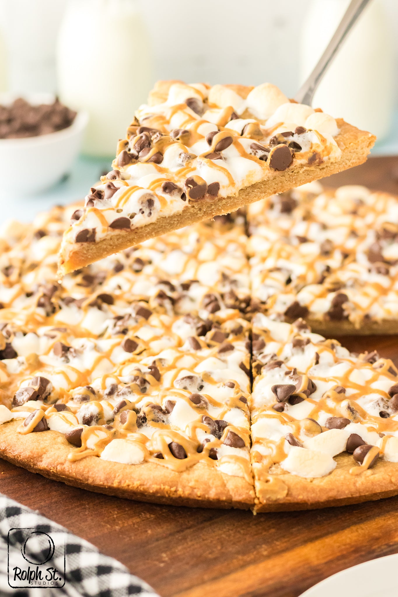 Exclusive Peanut Butter Pizza