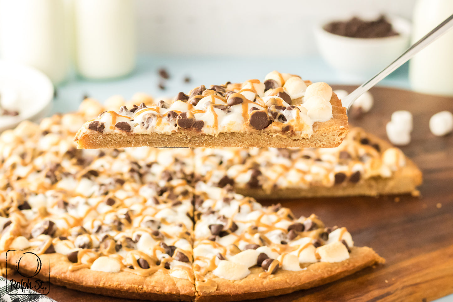 Exclusive Peanut Butter Pizza