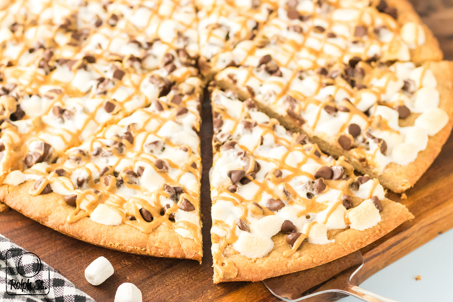 Exclusive Peanut Butter Pizza