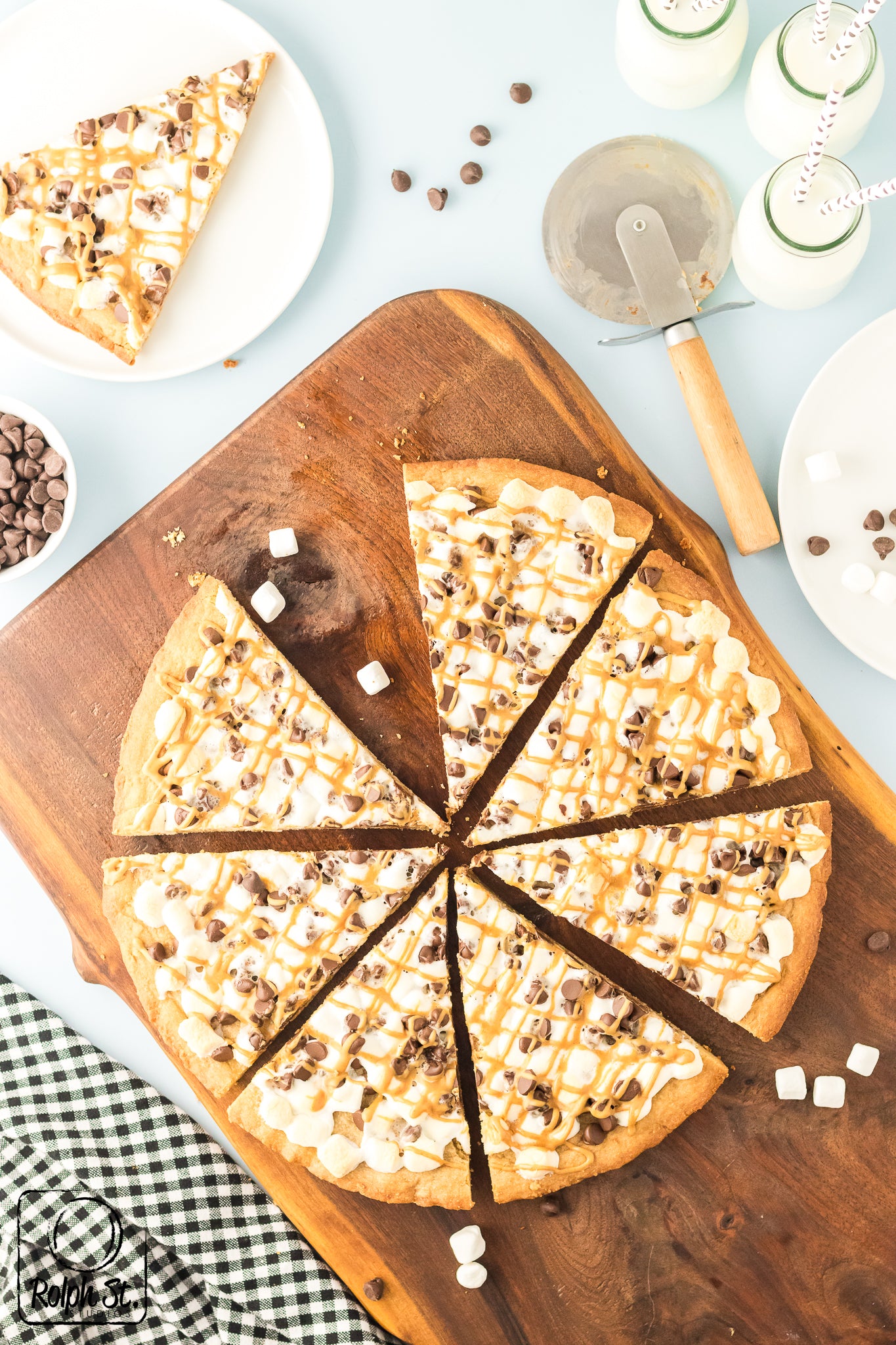 Exclusive Peanut Butter Pizza