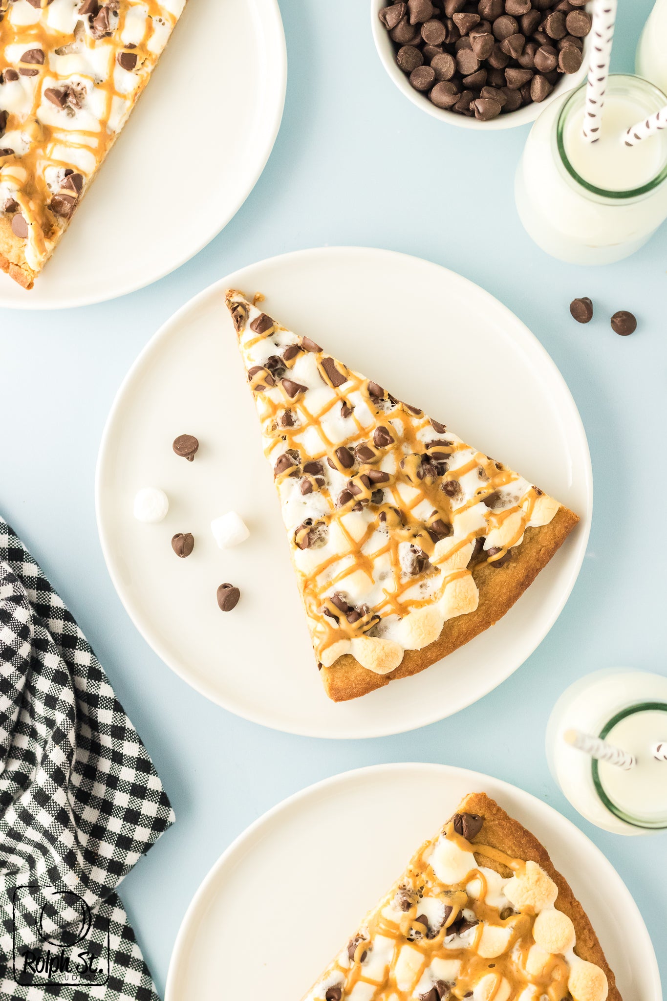 Exclusive Peanut Butter Pizza