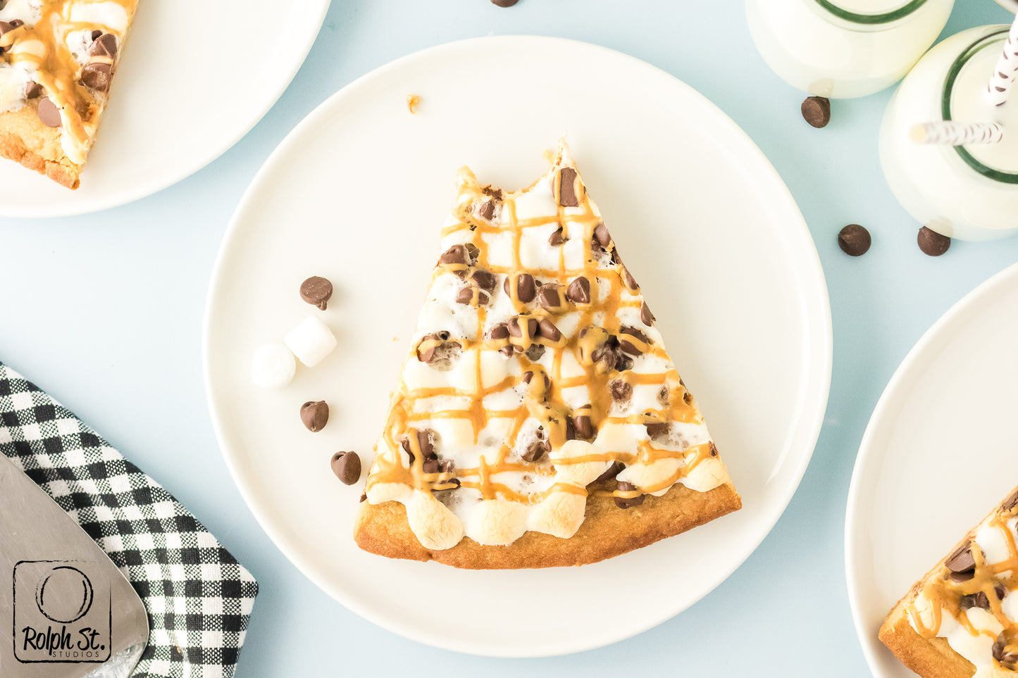 Exclusive Peanut Butter Pizza