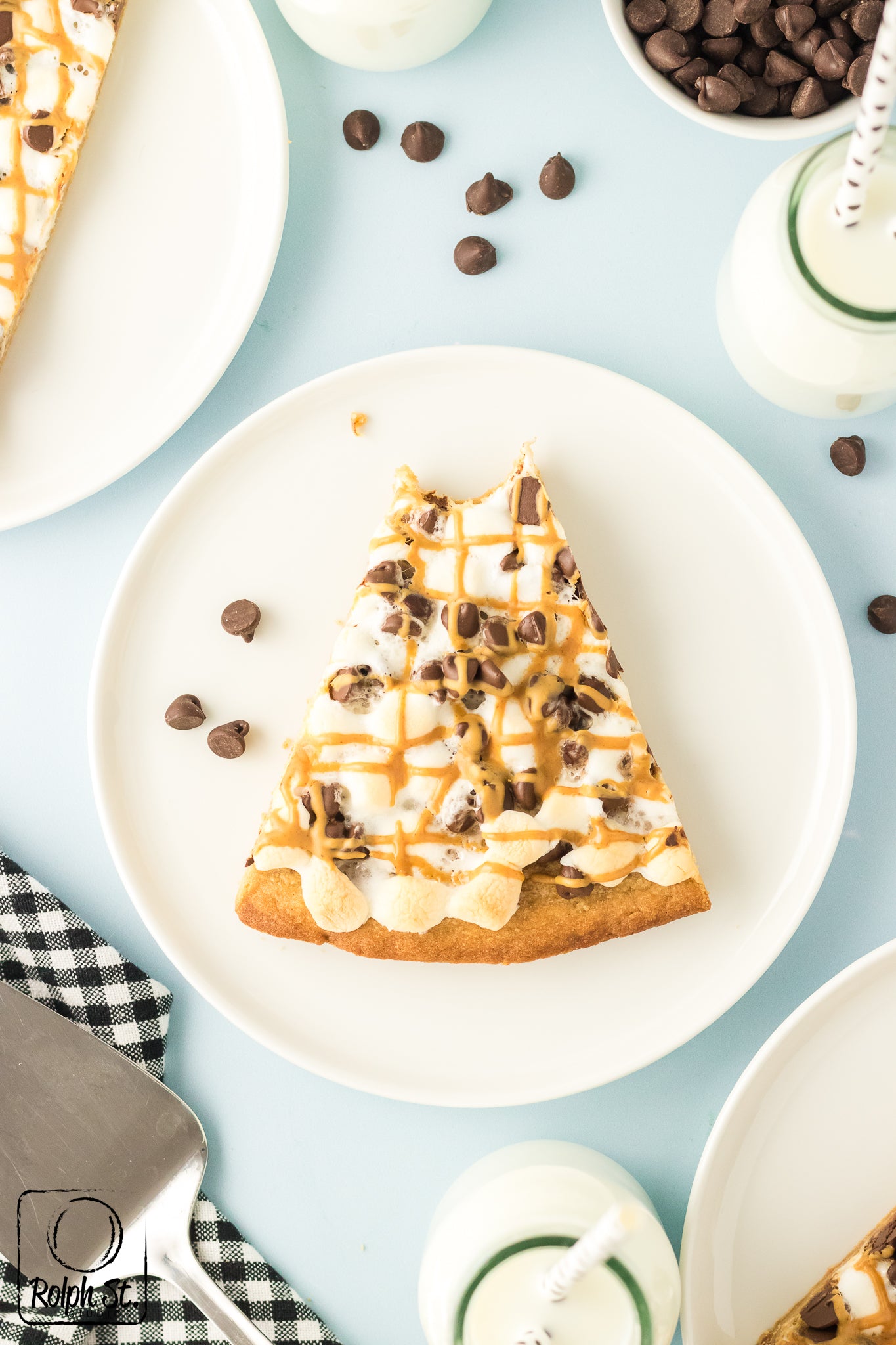 Exclusive Peanut Butter Pizza