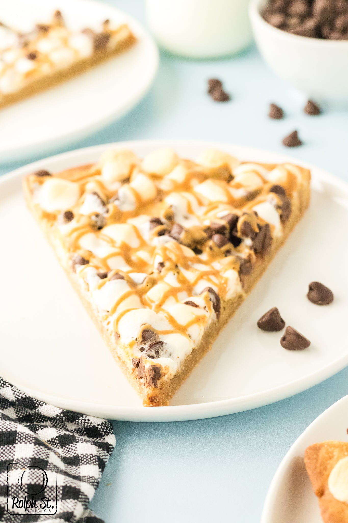 Exclusive Peanut Butter Pizza