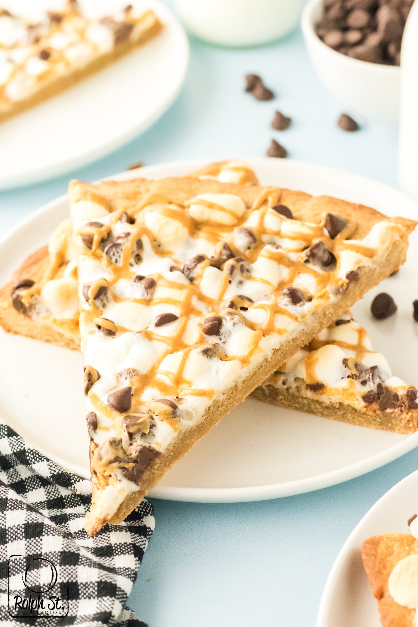 Exclusive Peanut Butter Pizza