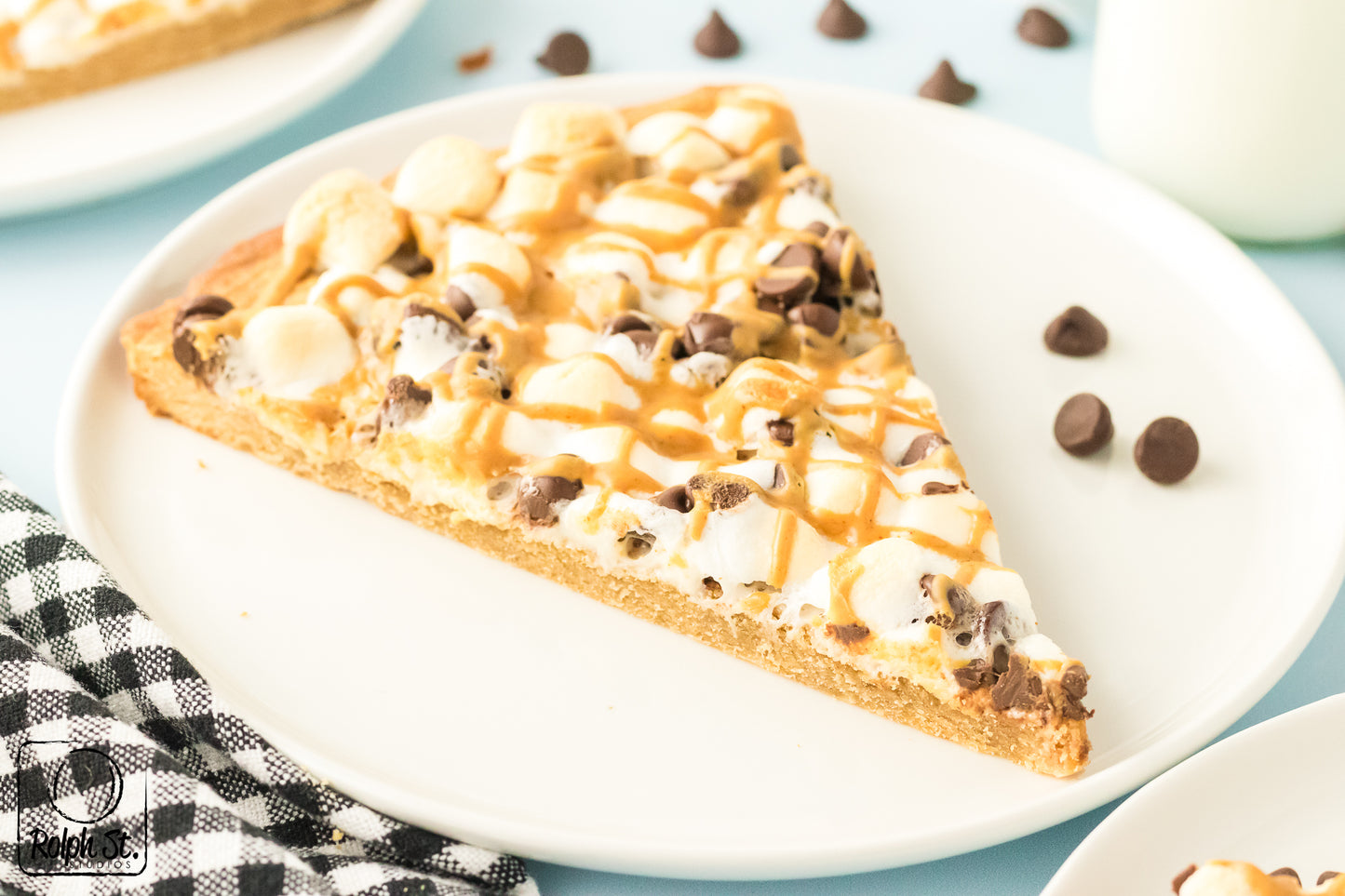 Exclusive Peanut Butter Pizza