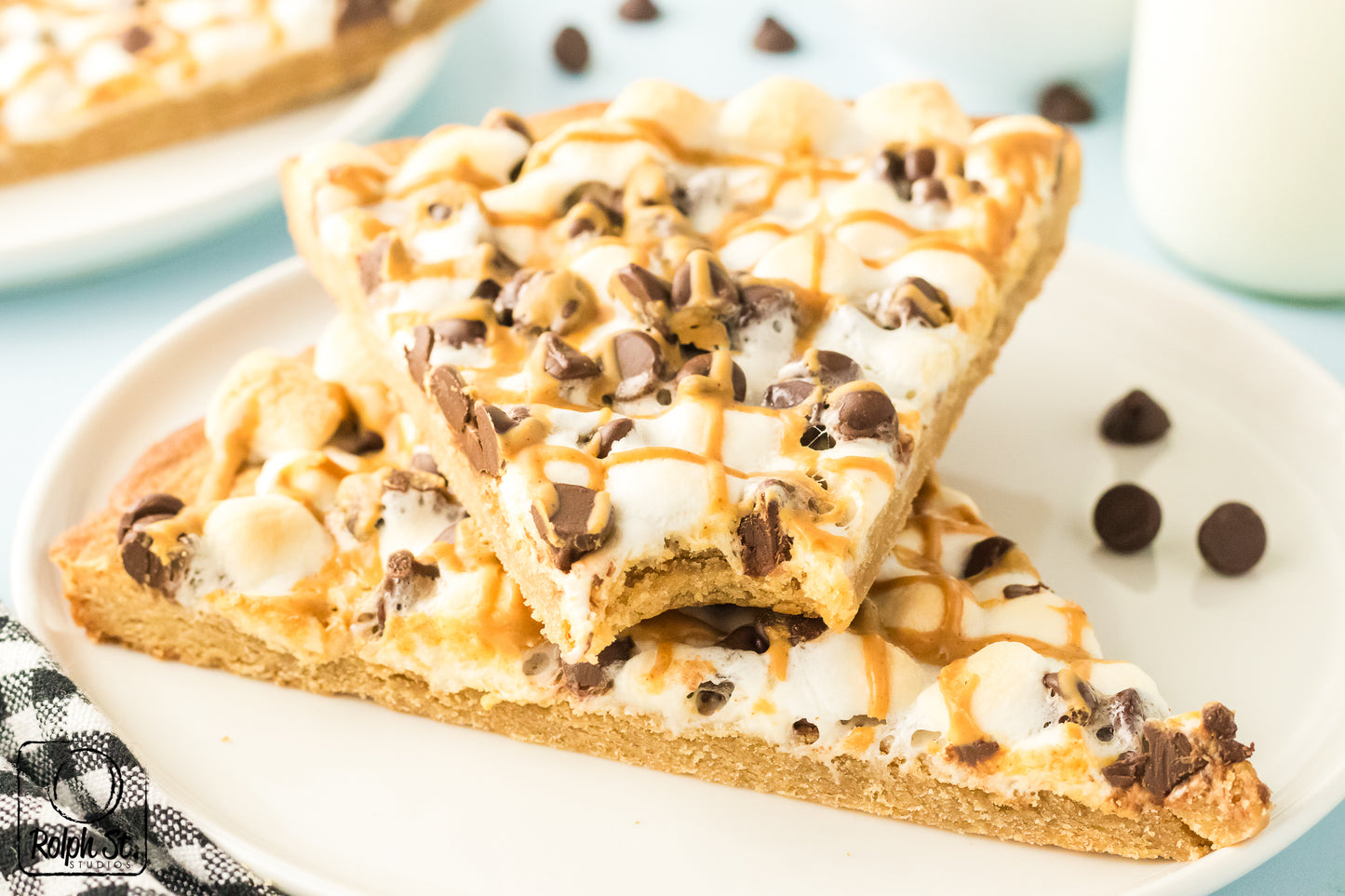 Exclusive Peanut Butter Pizza