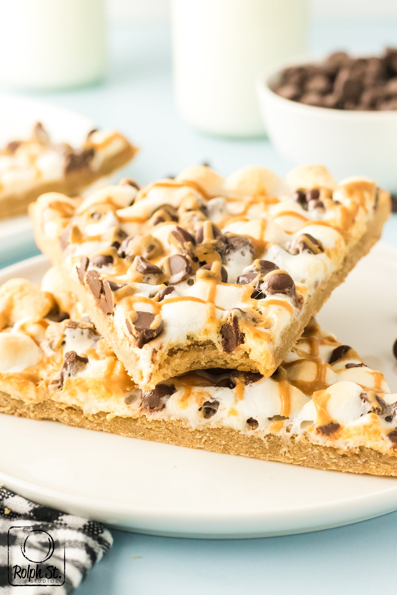 Exclusive Peanut Butter Pizza