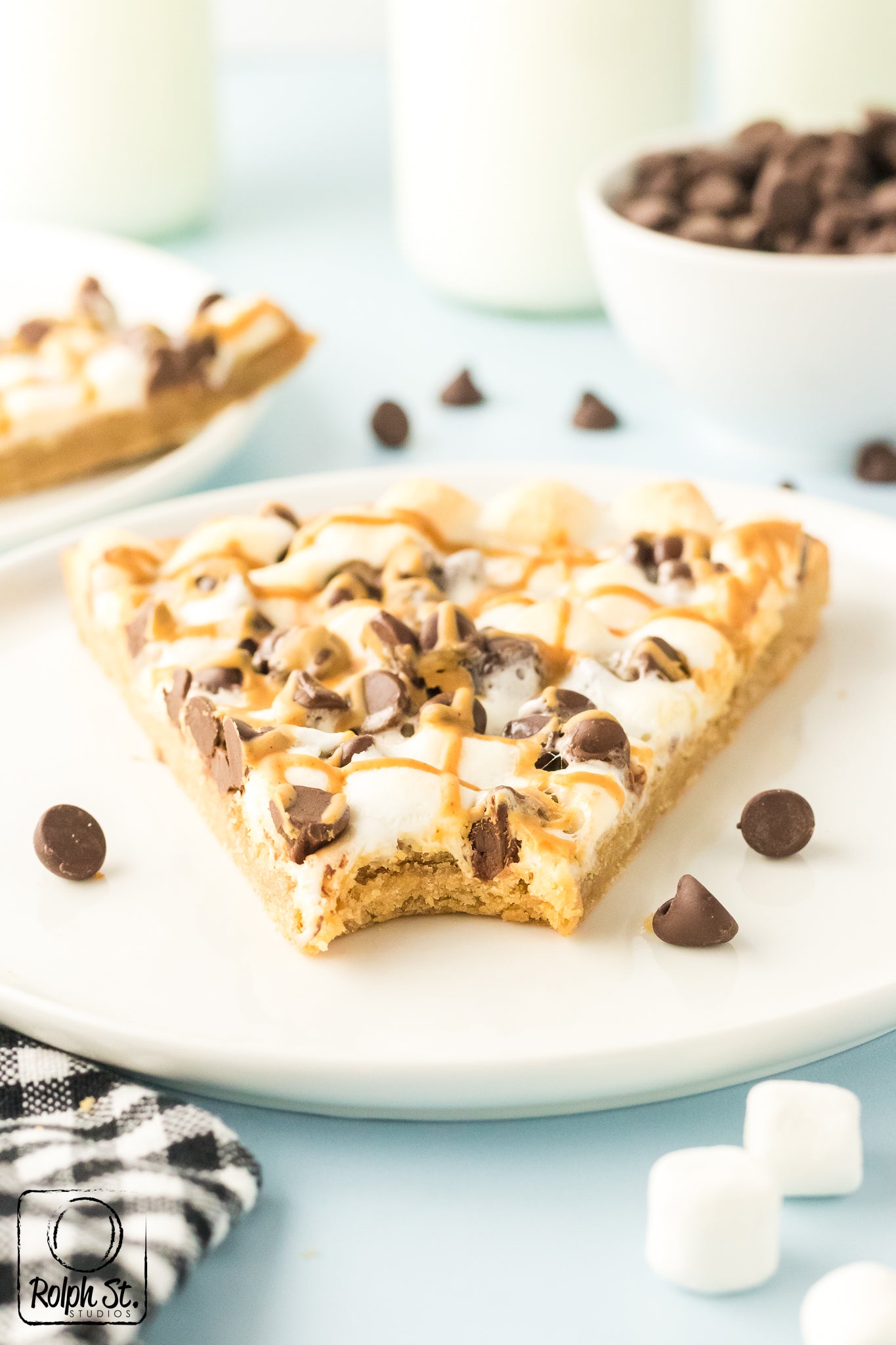 Exclusive Peanut Butter Pizza