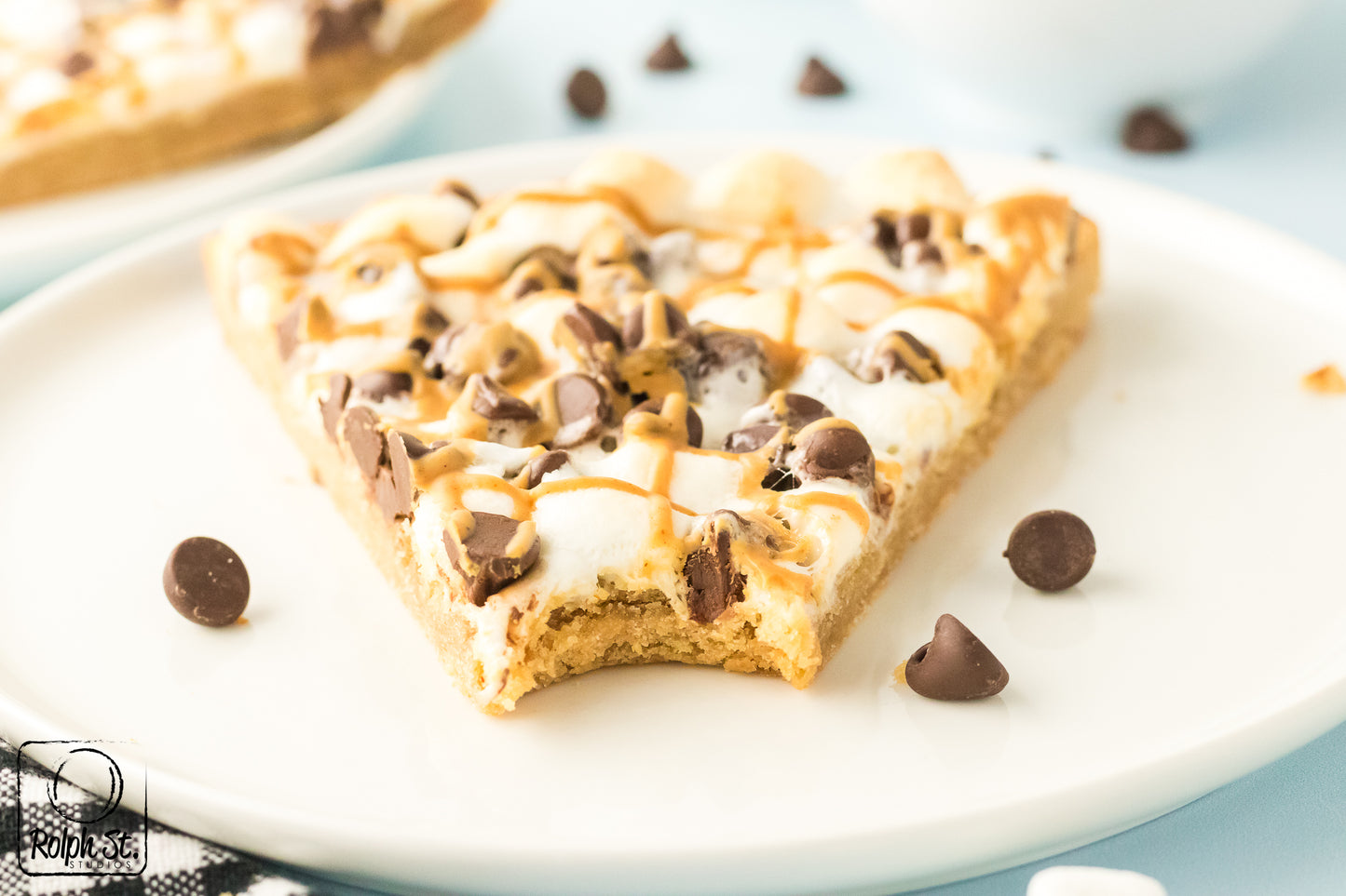 Exclusive Peanut Butter Pizza