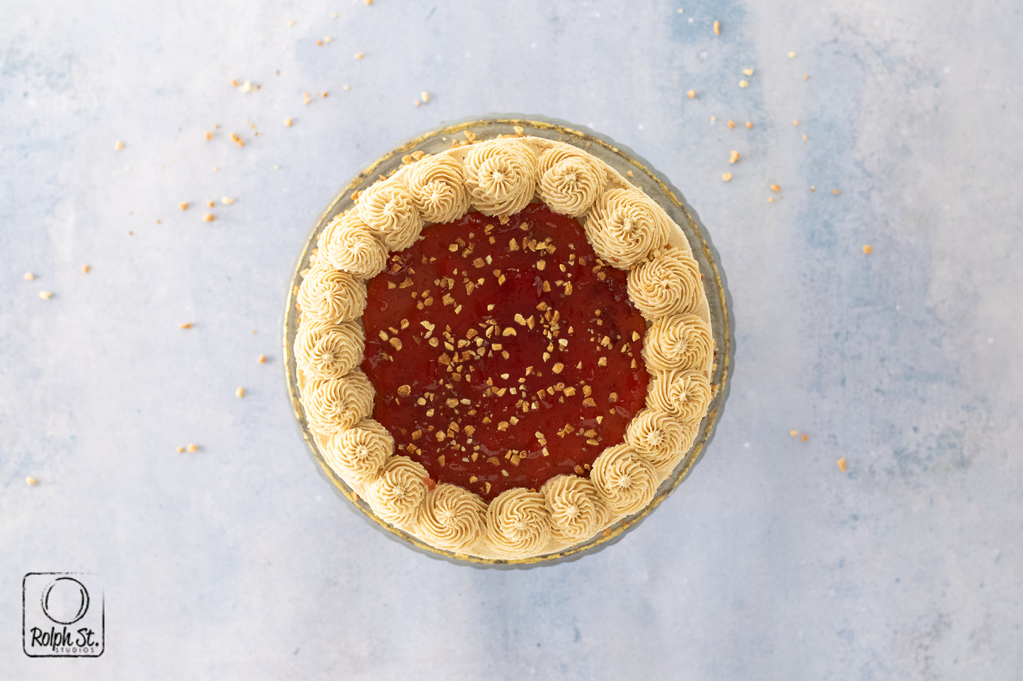 Exclusive PB&J Layer Cake