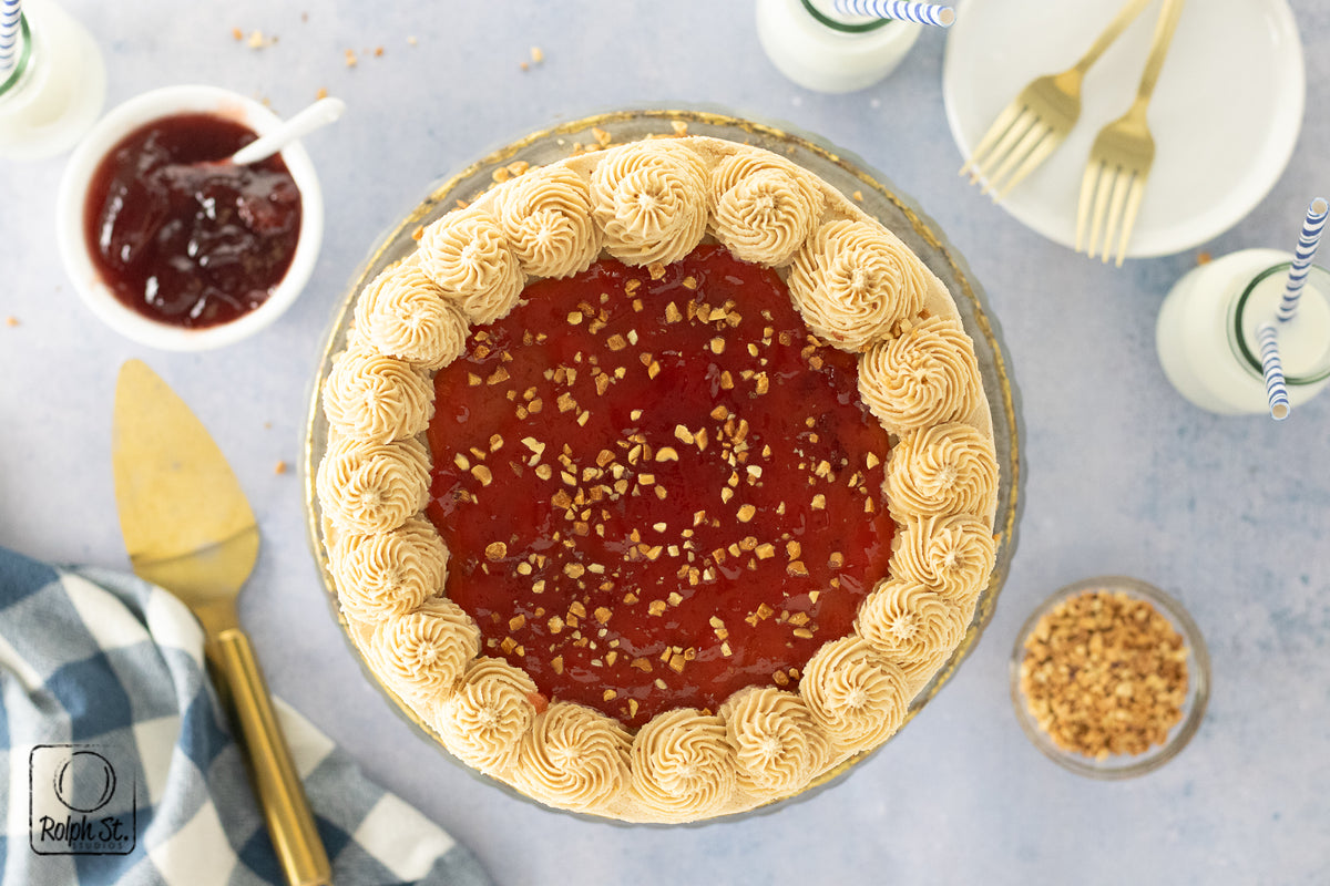 Exclusive PB&J Layer Cake