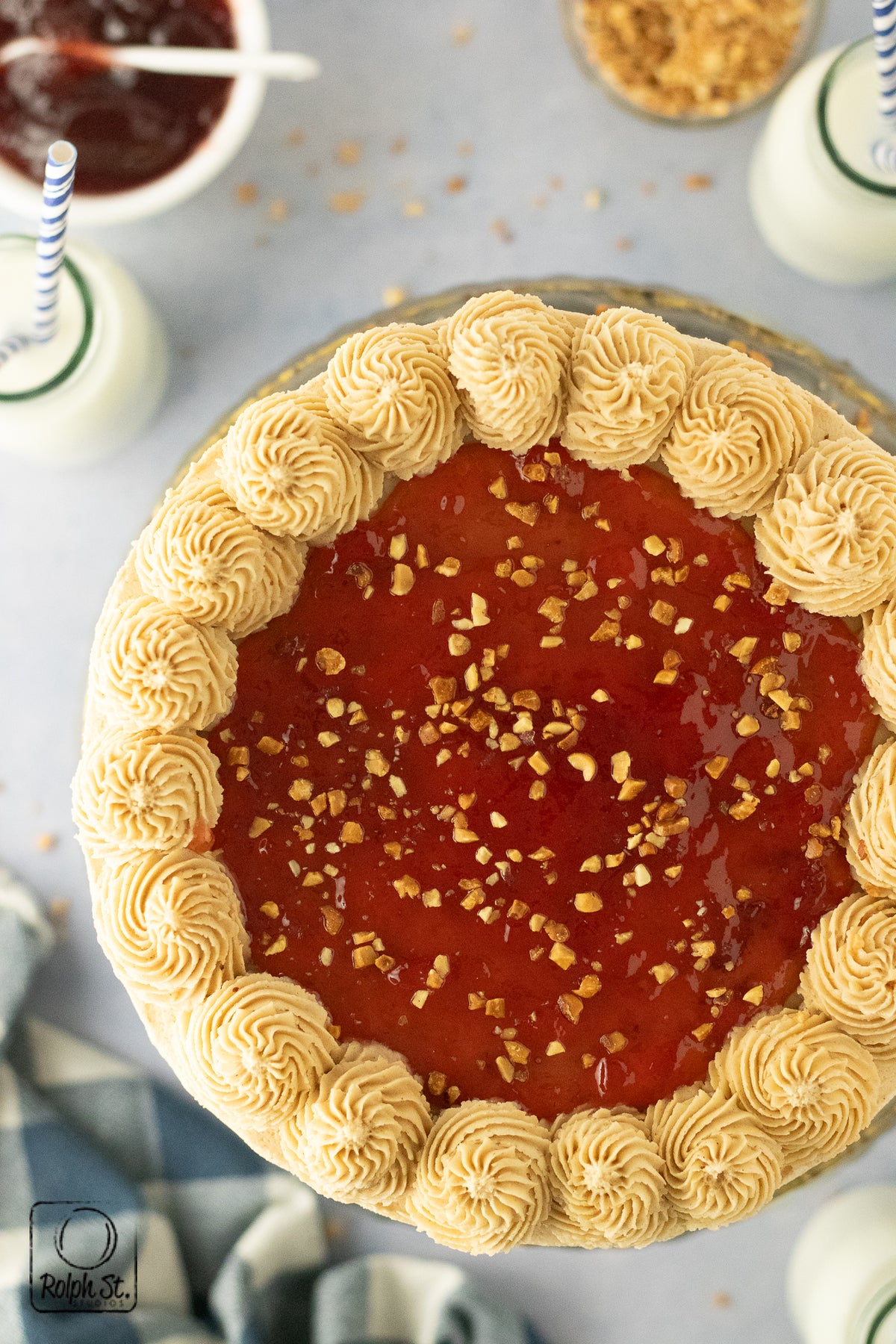 Exclusive PB&J Layer Cake