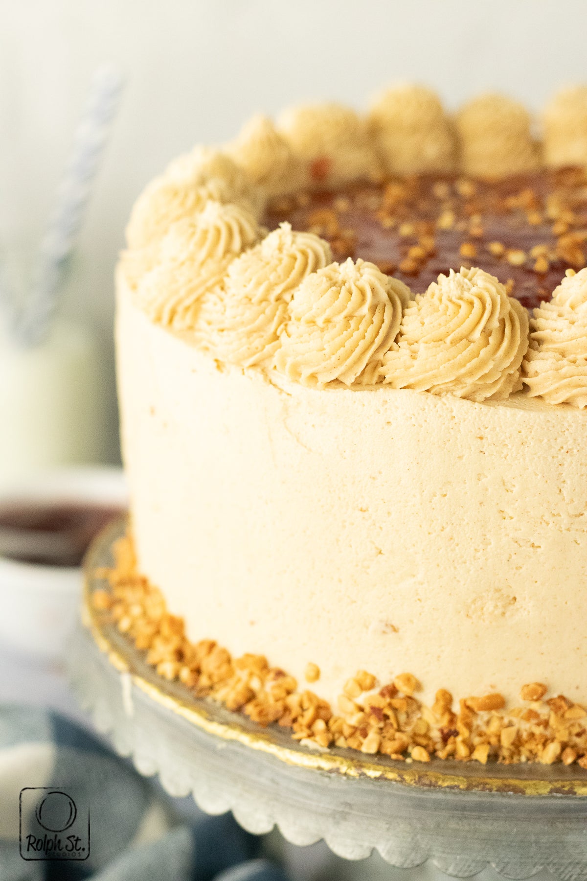 Exclusive PB&J Layer Cake
