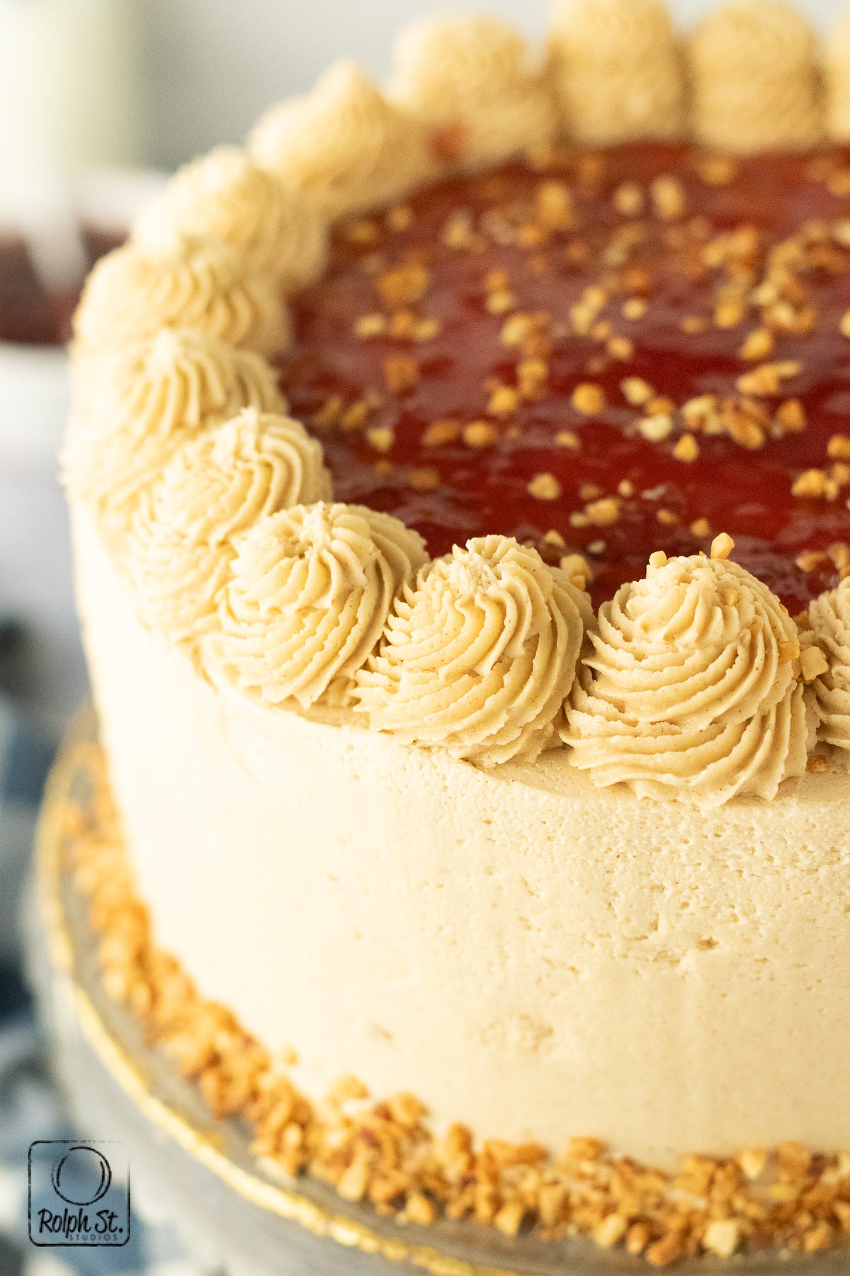 Exclusive PB&J Layer Cake