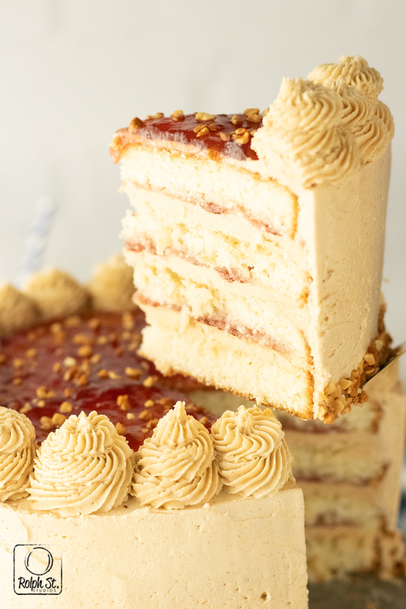 Exclusive PB&J Layer Cake