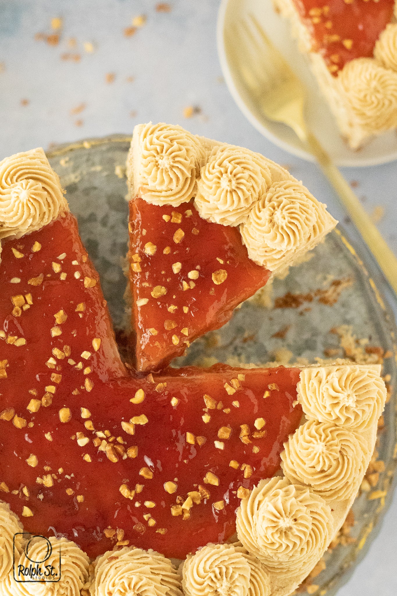 Exclusive PB&J Layer Cake