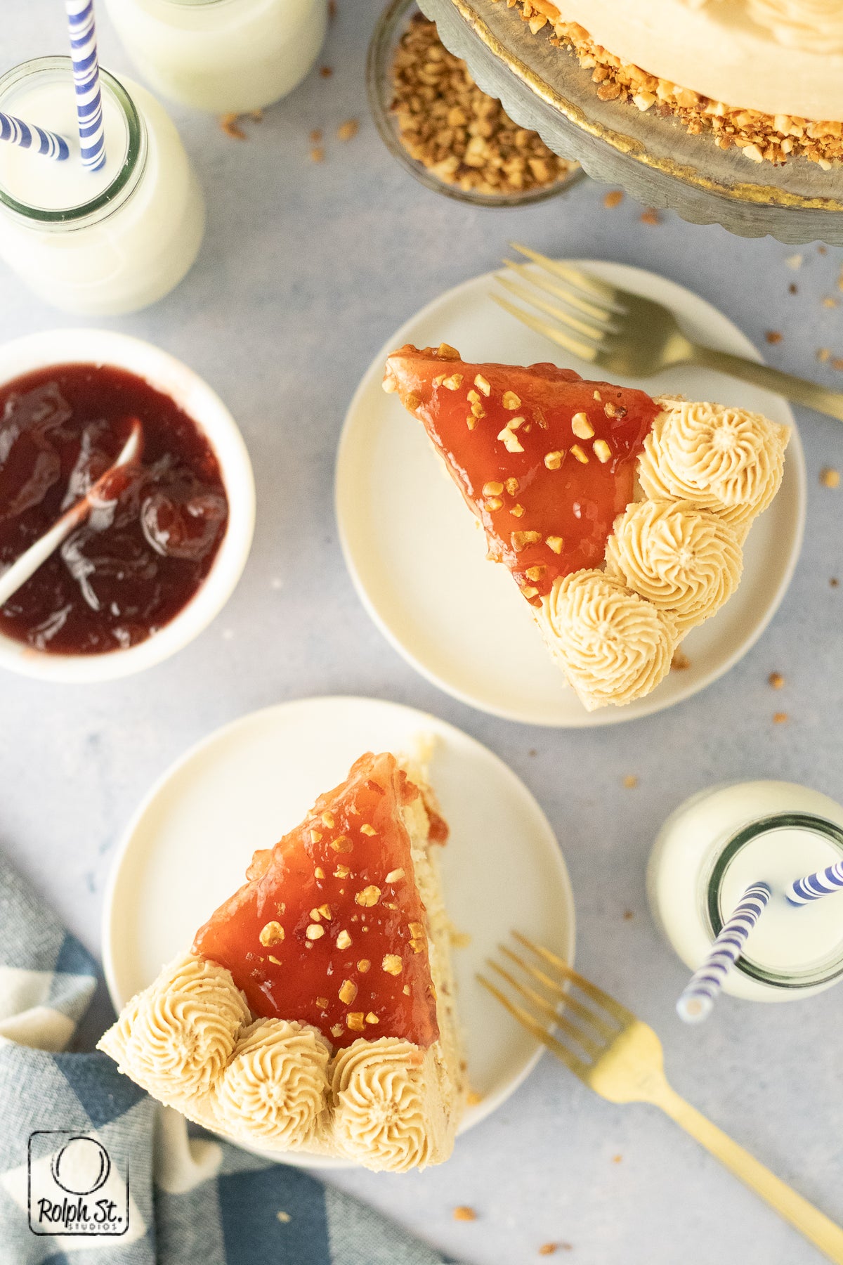 Exclusive PB&J Layer Cake