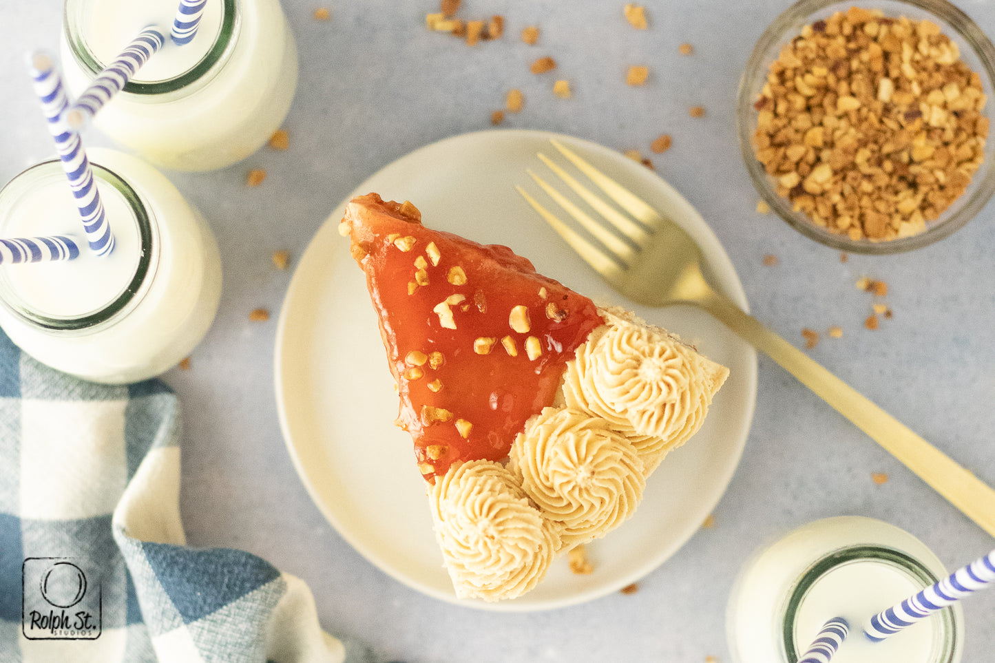 Exclusive PB&J Layer Cake