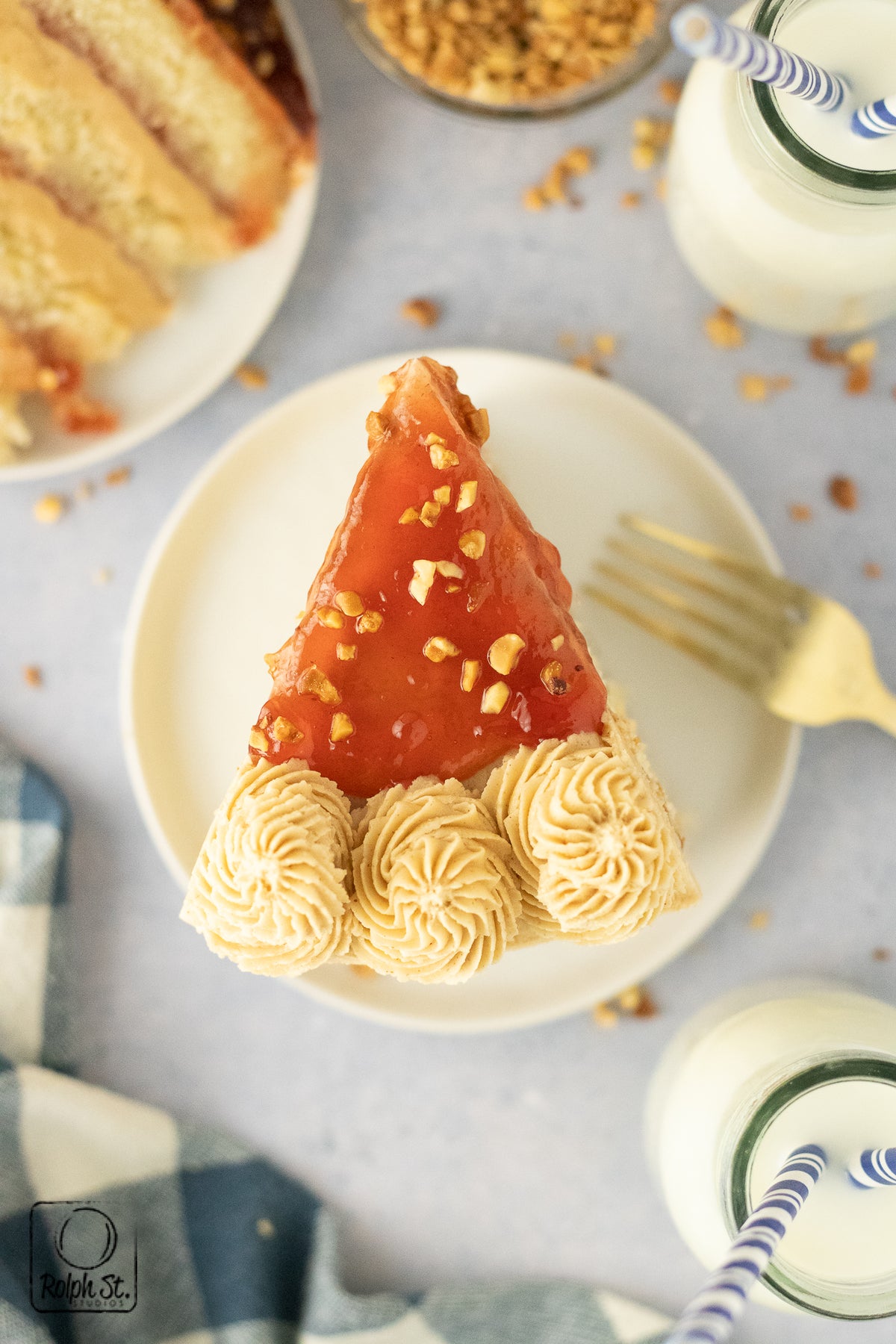 Exclusive PB&J Layer Cake