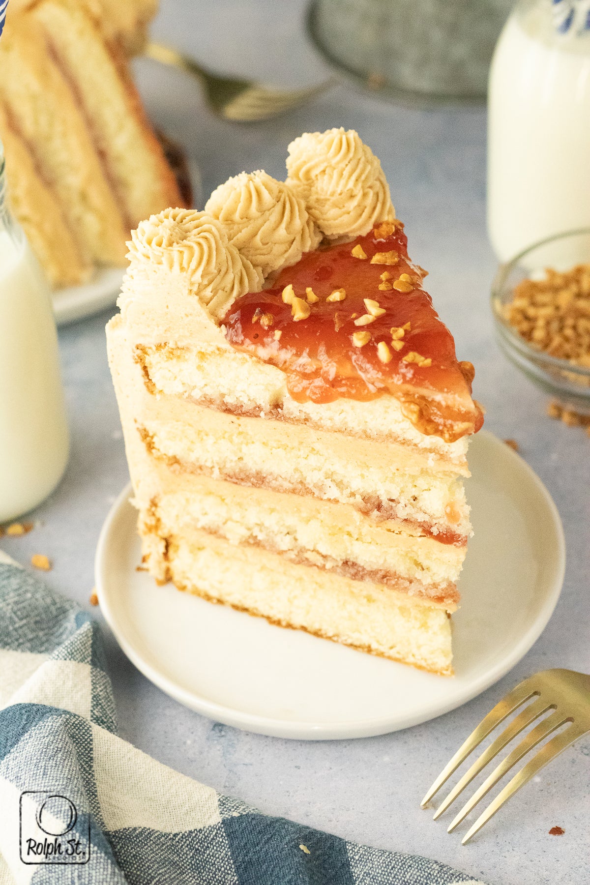 Exclusive PB&J Layer Cake