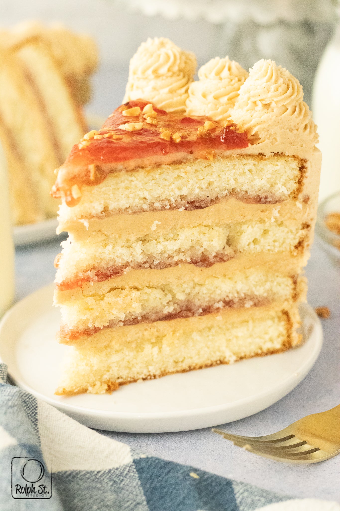 Exclusive PB&J Layer Cake
