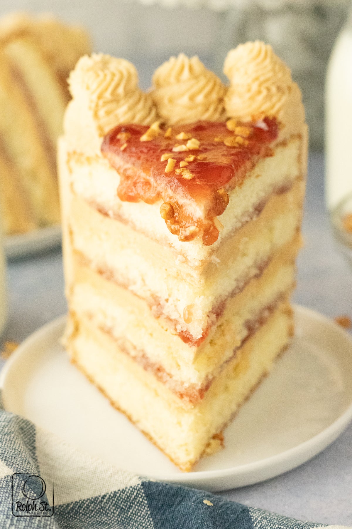 Exclusive PB&J Layer Cake