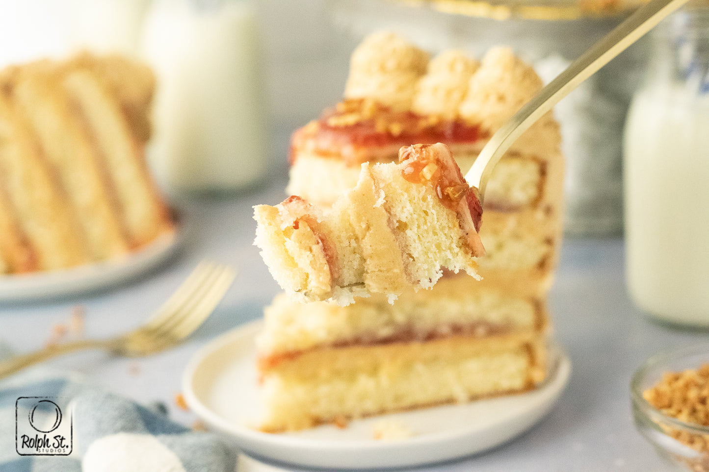 Exclusive PB&J Layer Cake