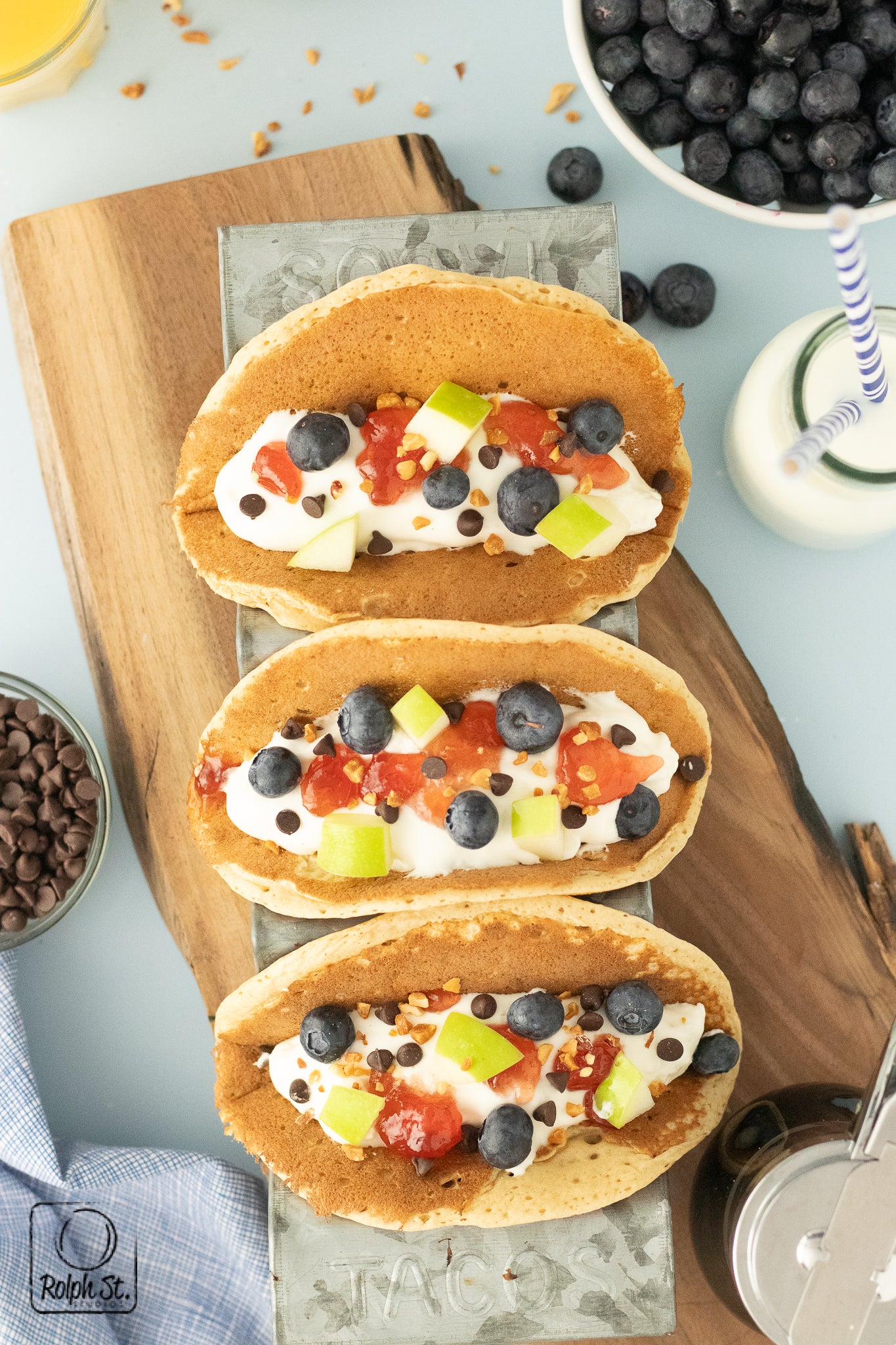 Mini Exclusive Pancake Tacos