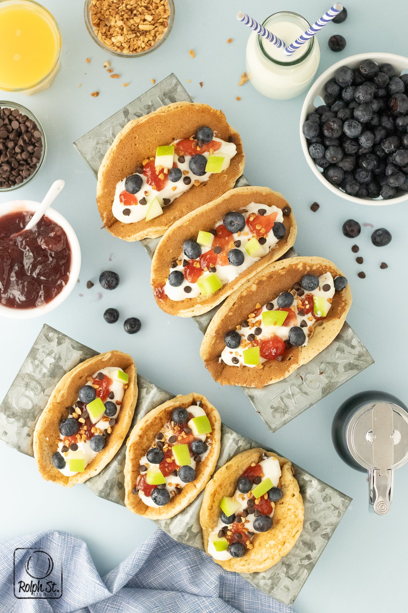 Mini Exclusive Pancake Tacos