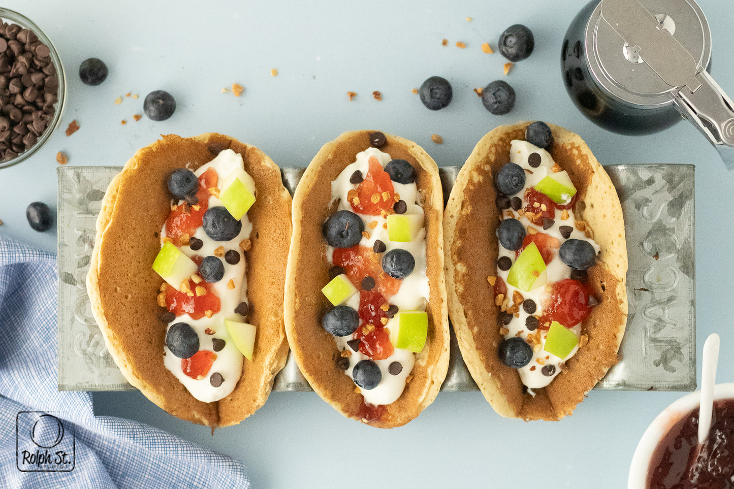 Mini Exclusive Pancake Tacos