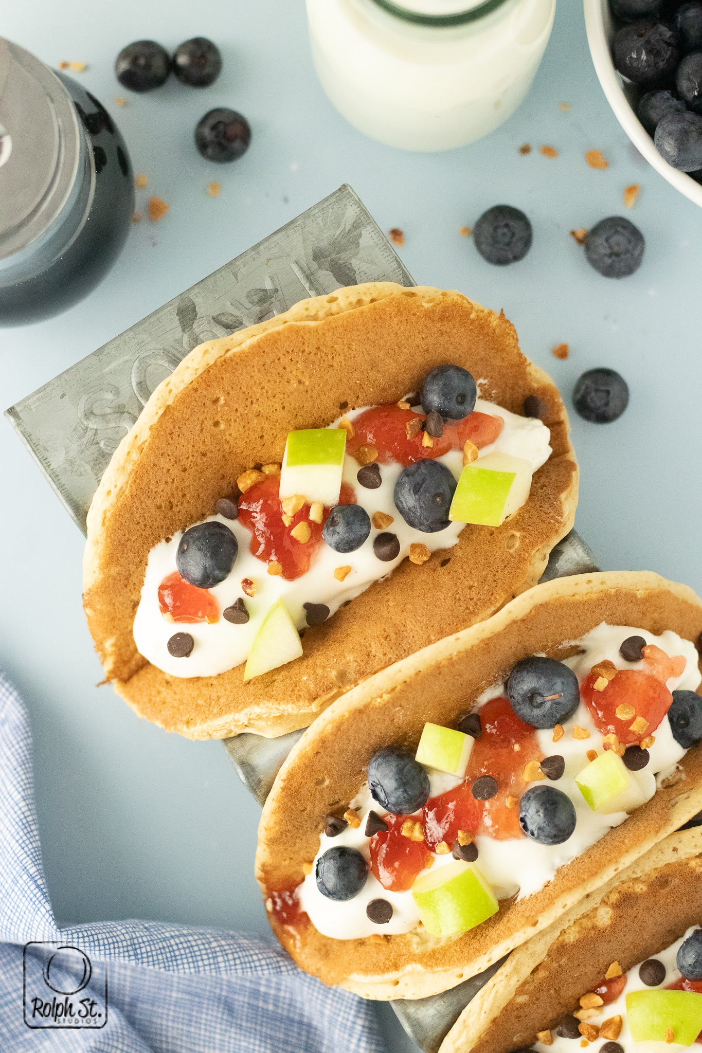 Mini Exclusive Pancake Tacos