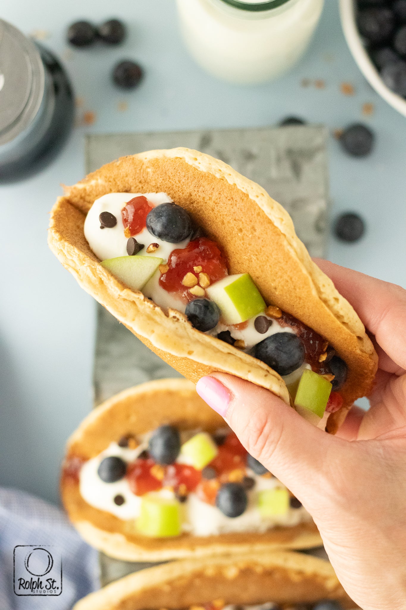 Mini Exclusive Pancake Tacos