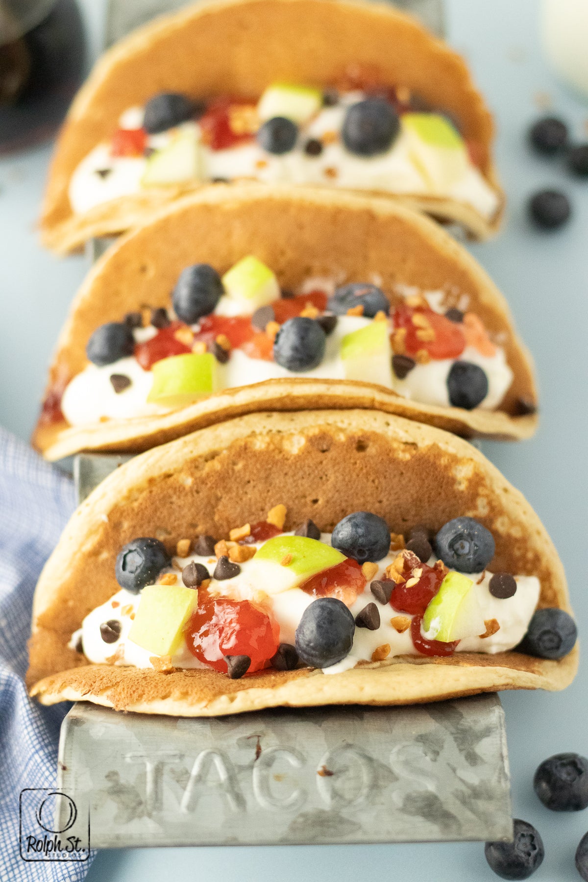 Mini Exclusive Pancake Tacos