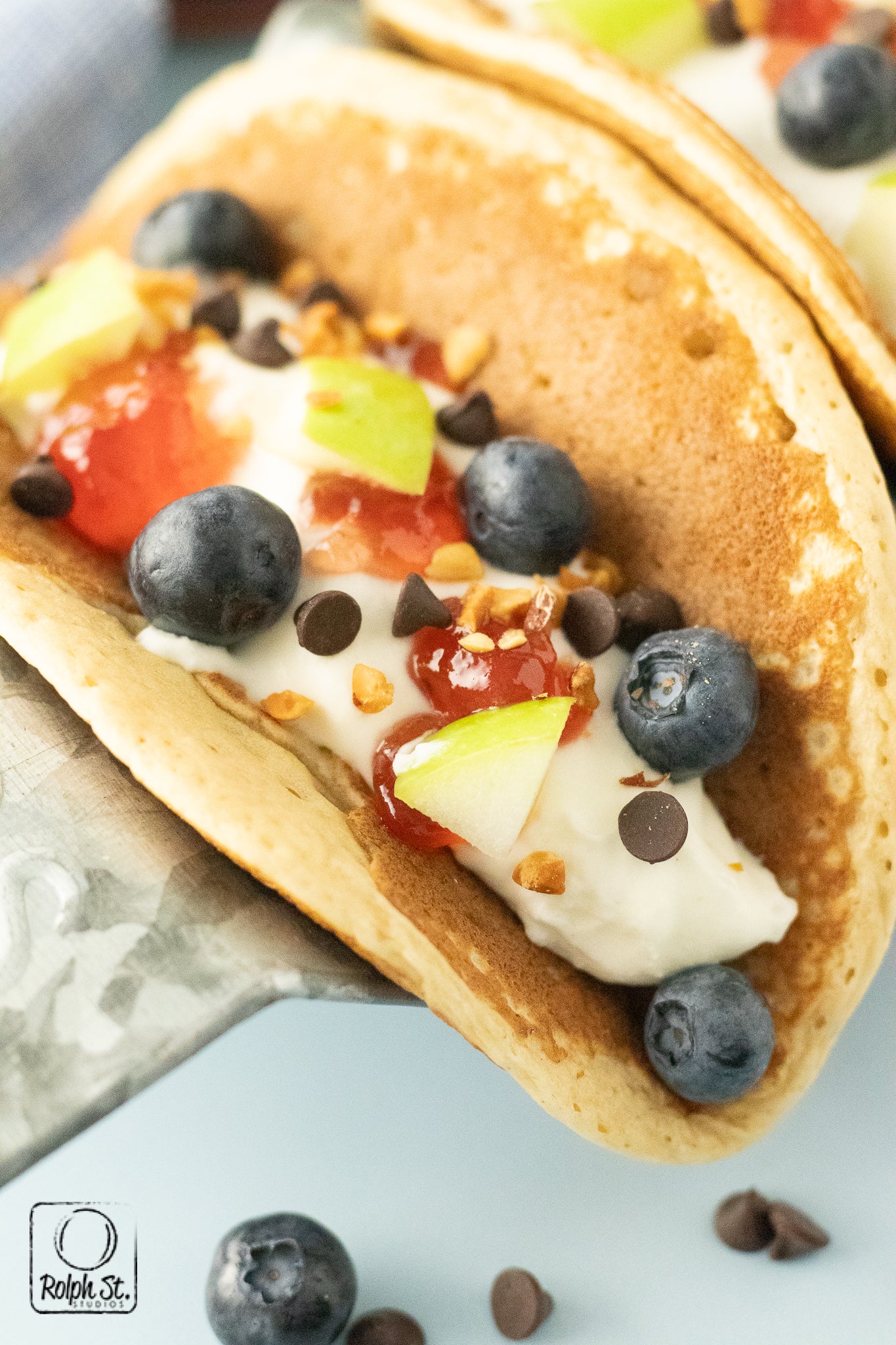 Mini Exclusive Pancake Tacos