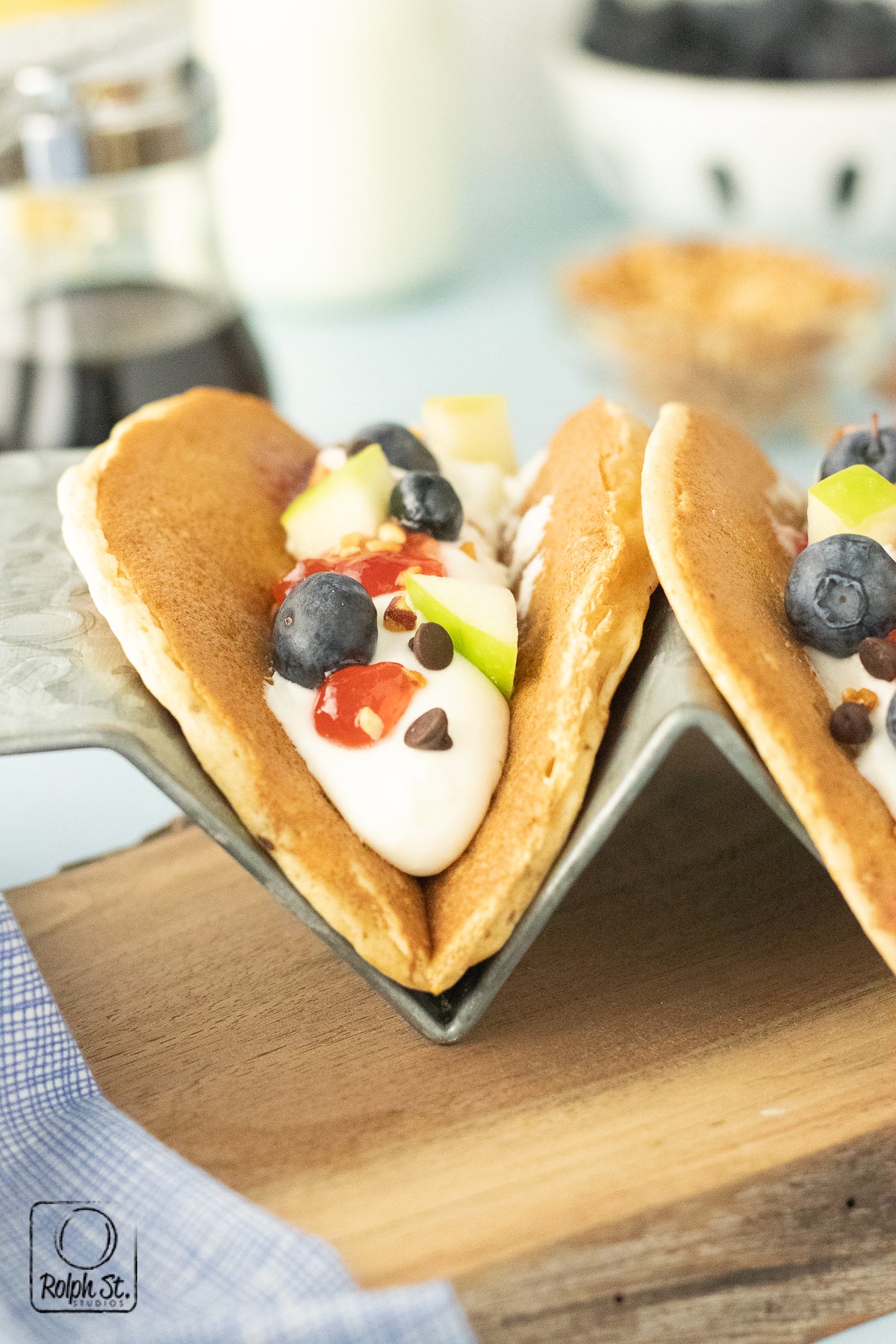 Mini Exclusive Pancake Tacos