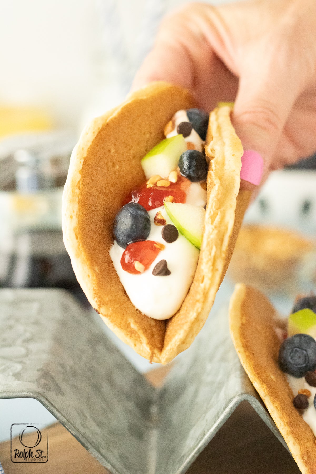 Mini Exclusive Pancake Tacos