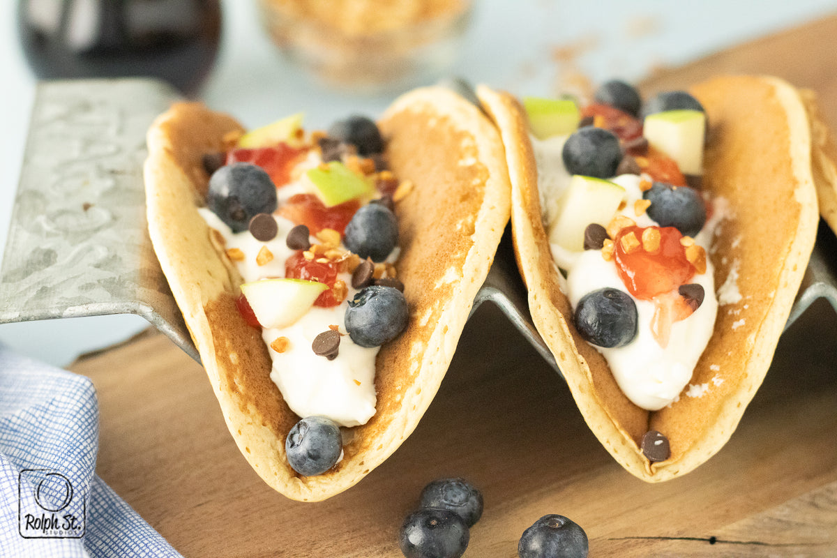 Mini Exclusive Pancake Tacos