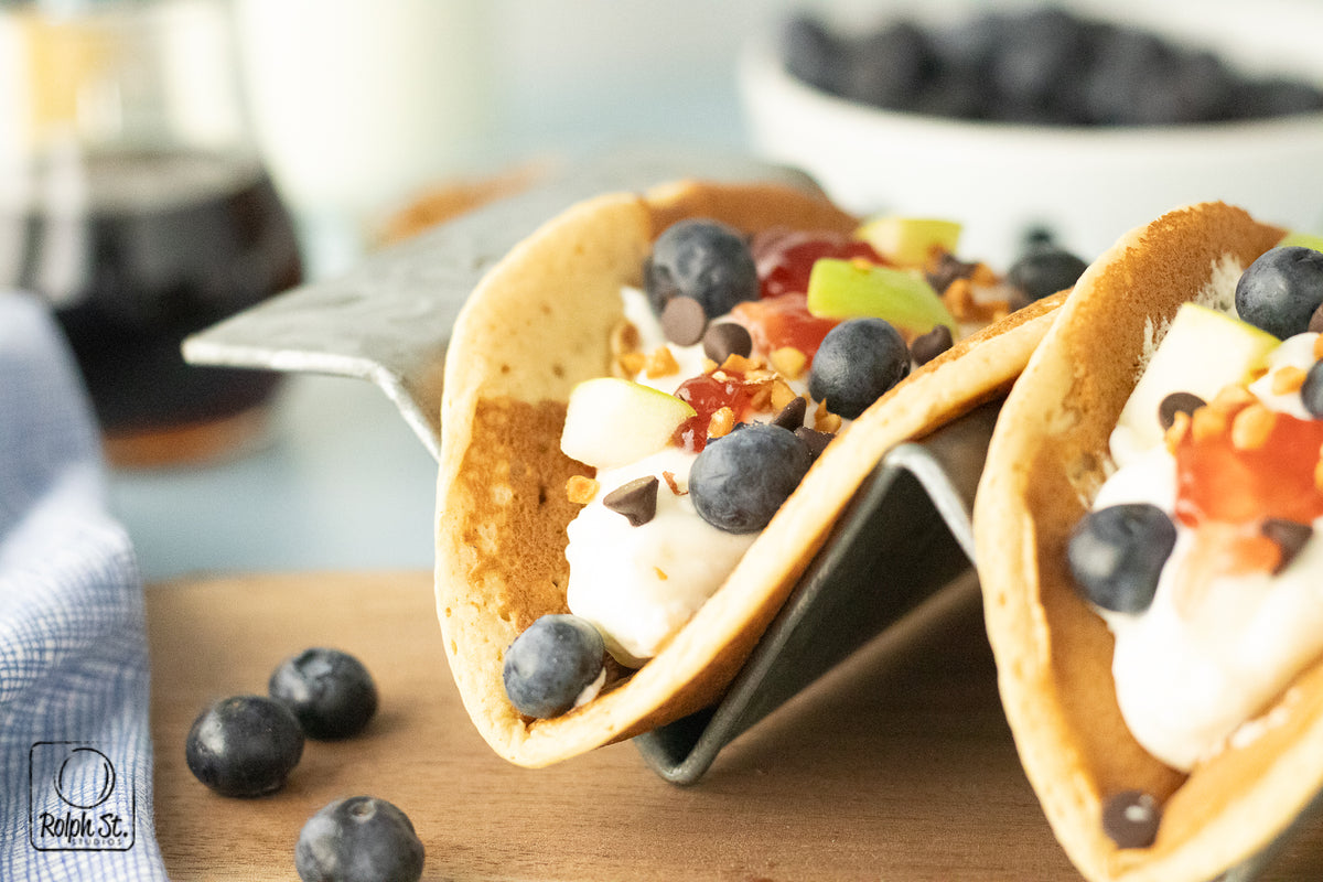 Mini Exclusive Pancake Tacos