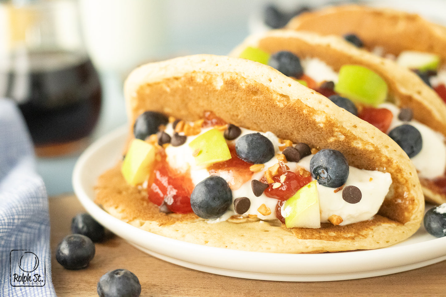 Mini Exclusive Pancake Tacos