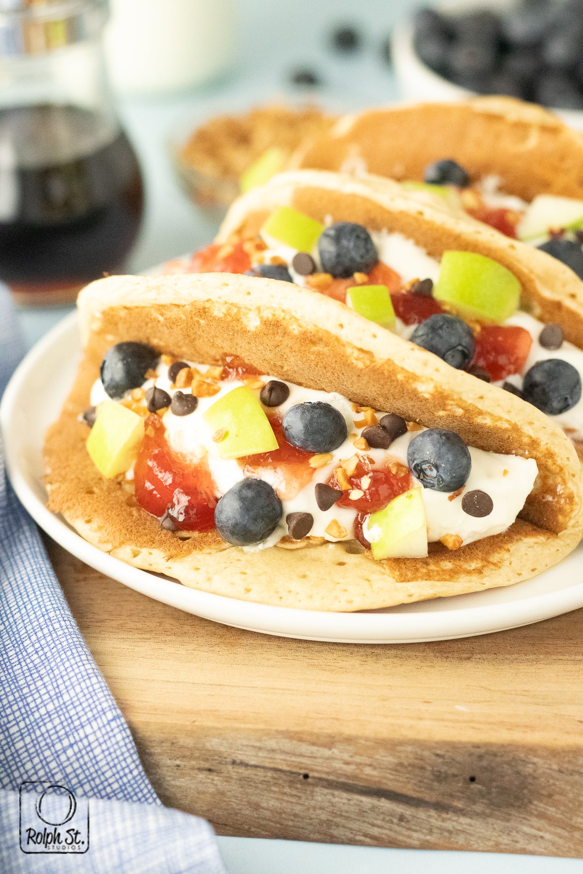Mini Exclusive Pancake Tacos