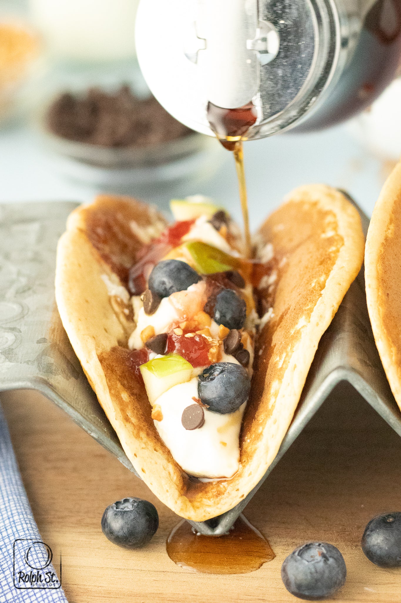Mini Exclusive Pancake Tacos