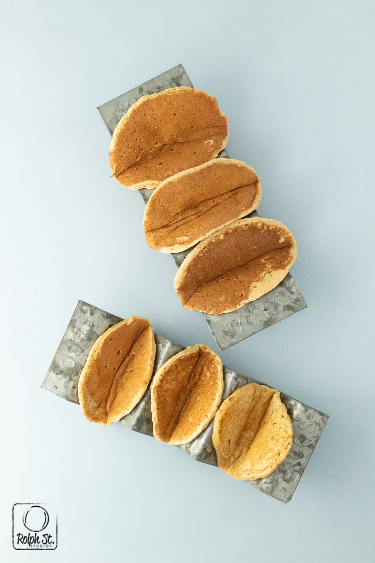Mini Exclusive Pancake Tacos